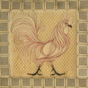 Royal Rooster Complete Quilt Bundle