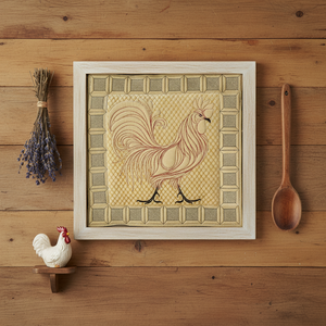 Royal Rooster Complete Quilt Bundle