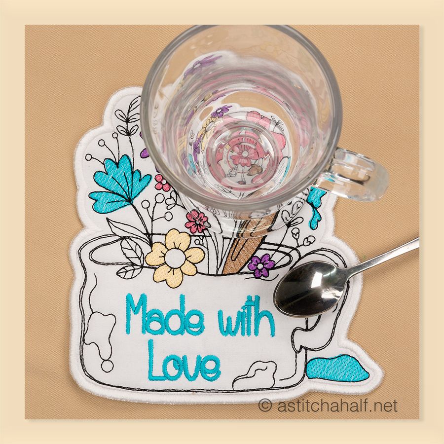 Labor of Love Trivet Combo