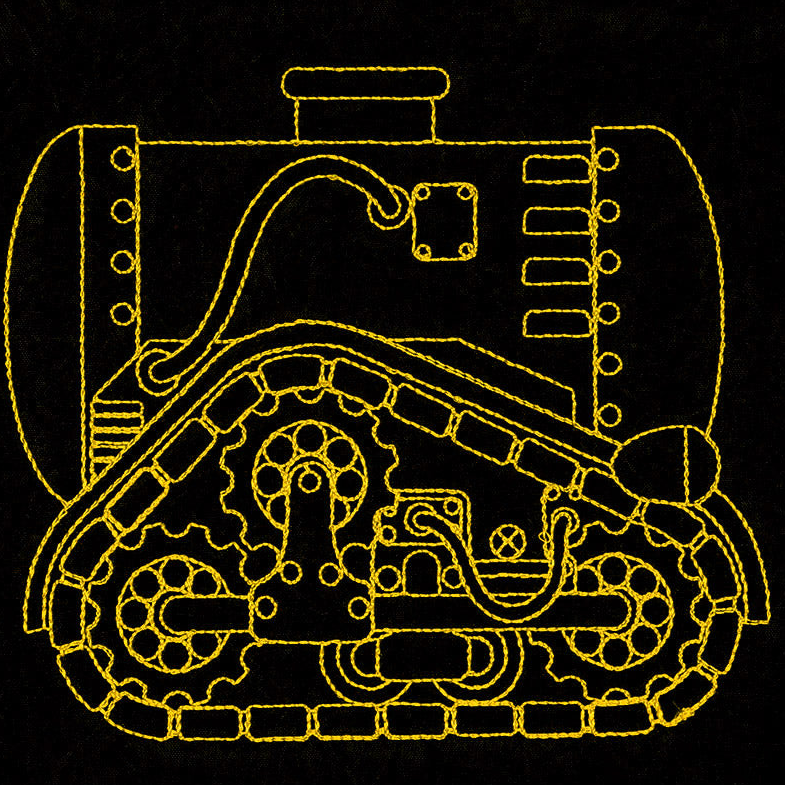 Mighty Machine in Stitches Water Tanker