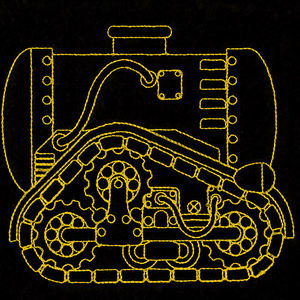 Mighty Machine in Stitches Water Tanker