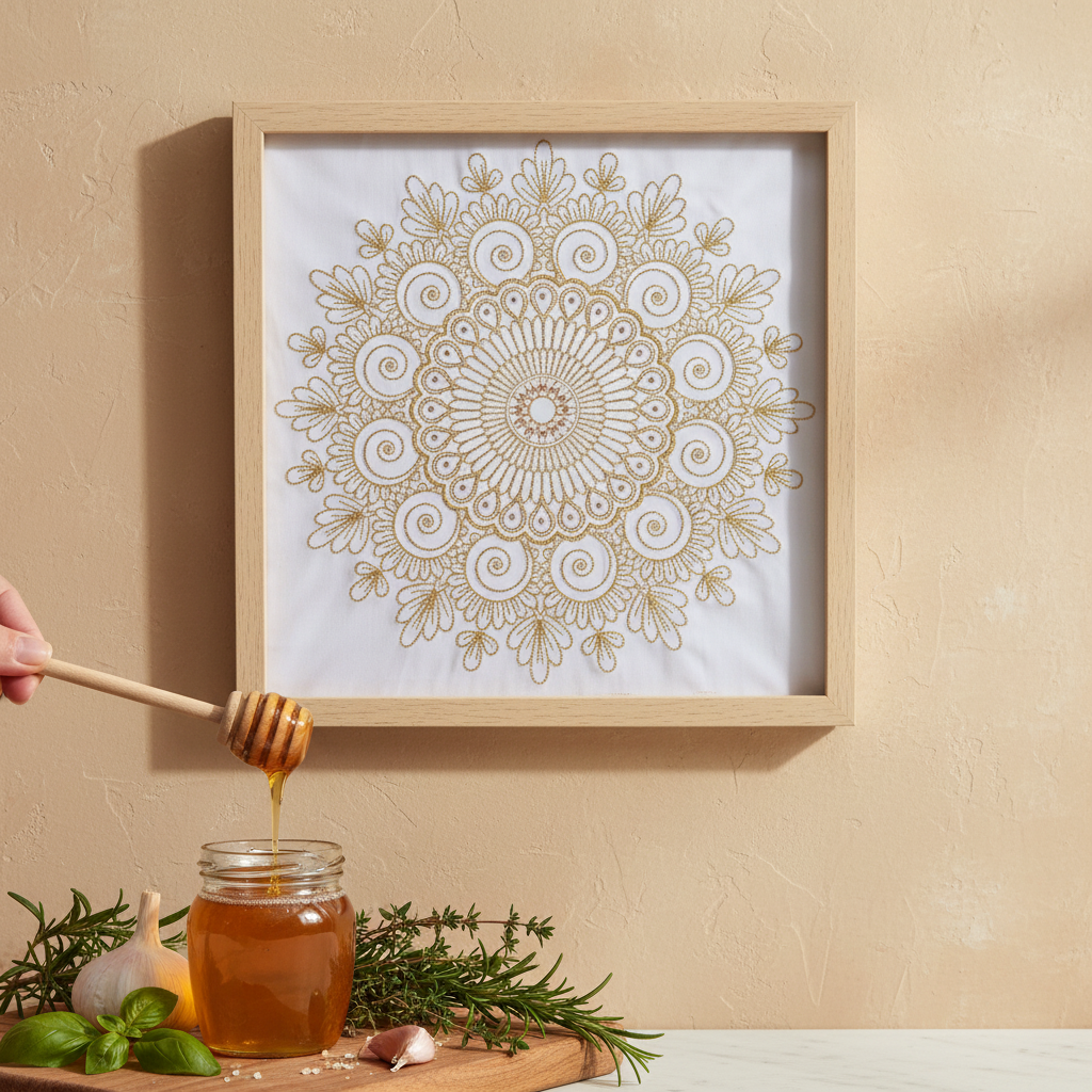 Empress Mandala Combo and Placemat