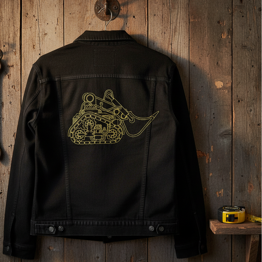 Mighty Machine in Stitches Frontend Loader