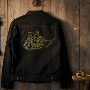 Mighty Machine in Stitches Frontend Loader