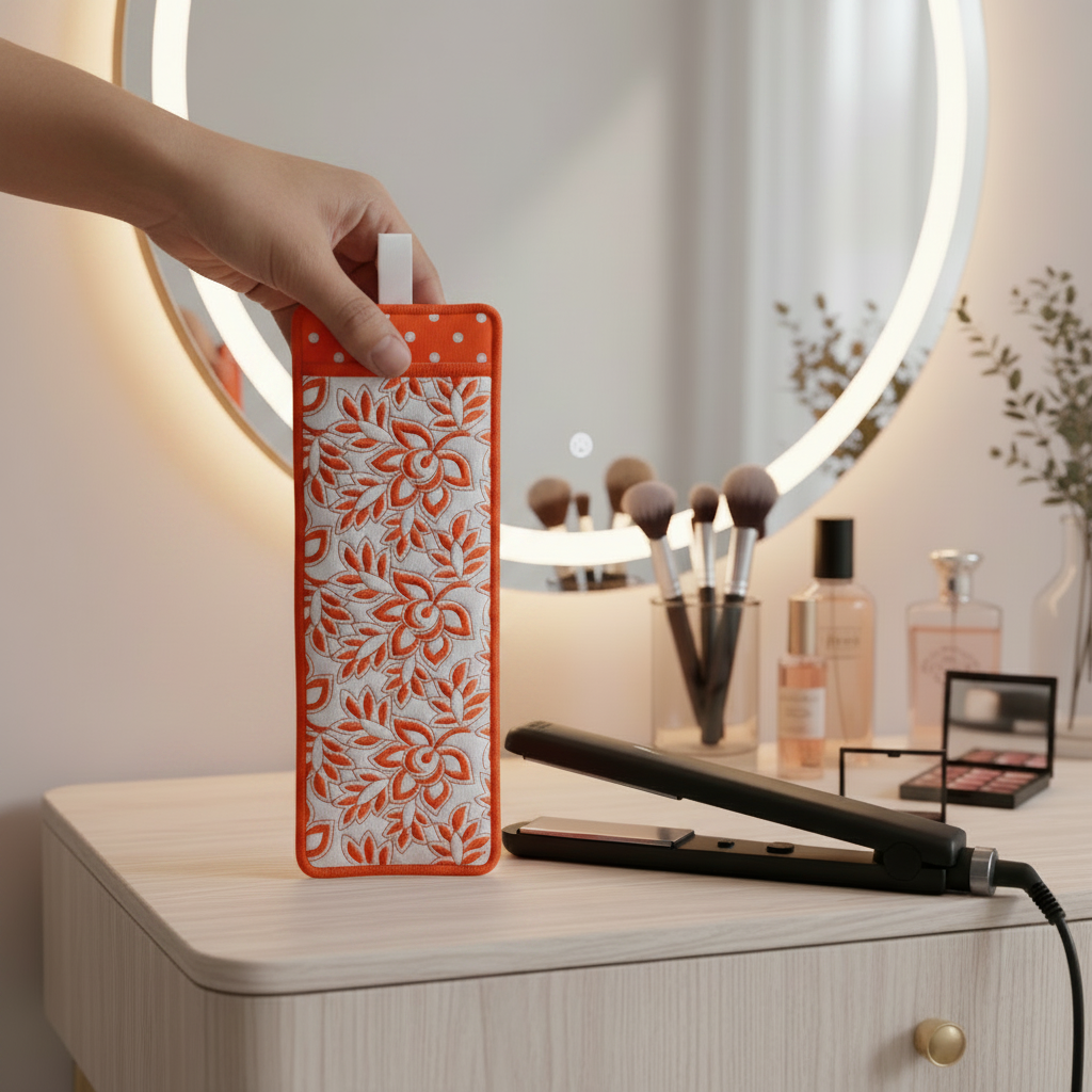 Applique Travel Cover