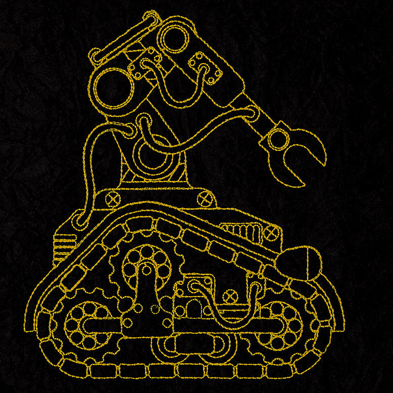 Mighty Machine in Stitches Demolition Cutter