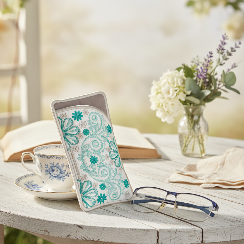 Forest Song Eyeglass Case
