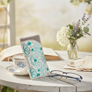 Forest Song Eyeglass Case