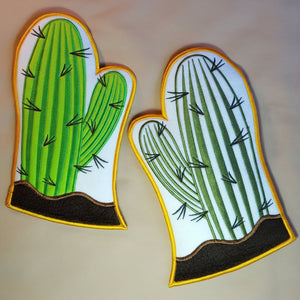 Cactus Oven Glove