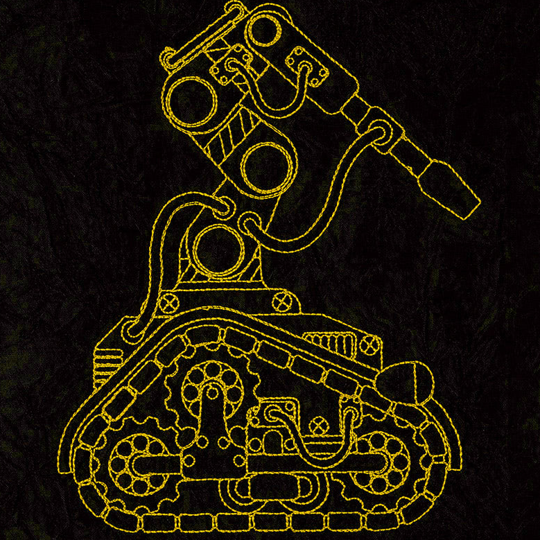 Mighty Machine Demolition Hammer