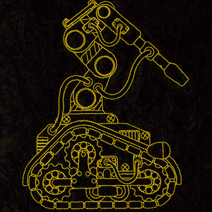 Mighty Machine Demolition Hammer
