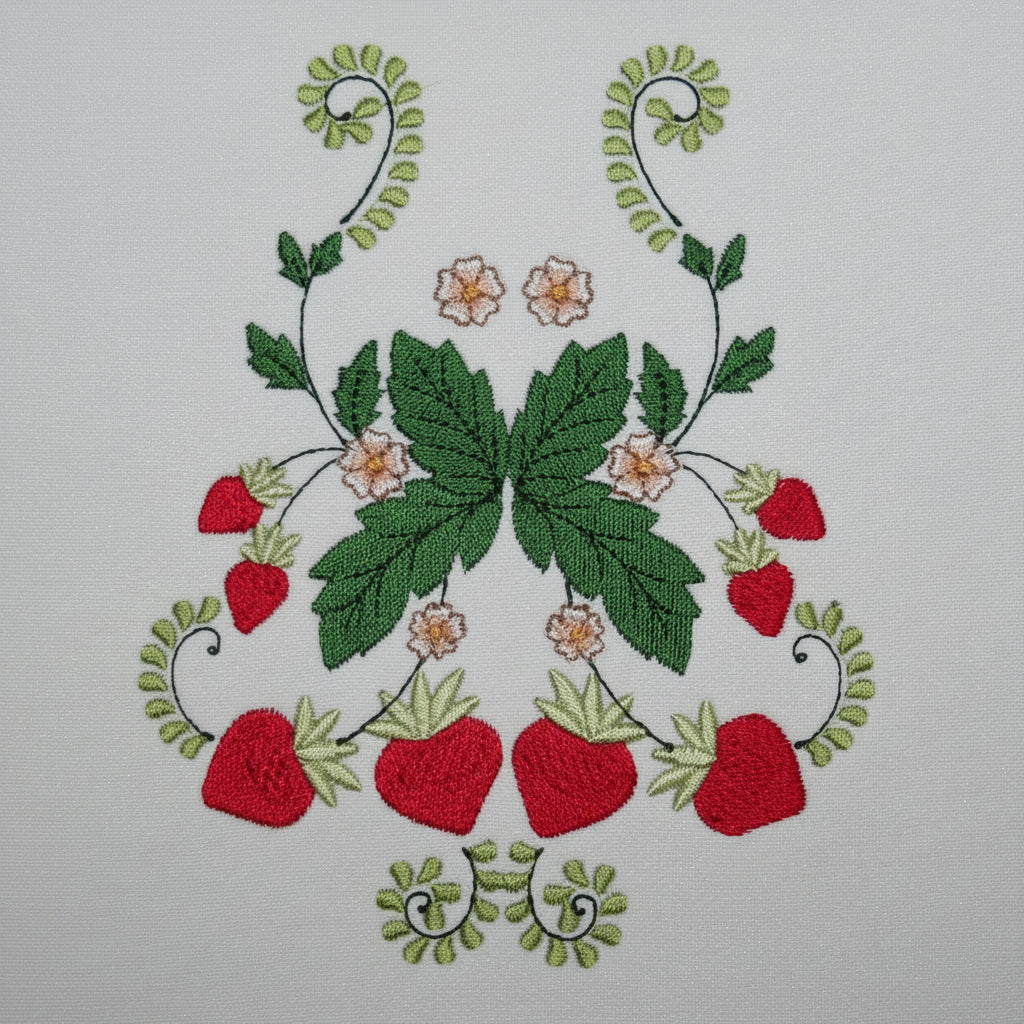 Strawberry Cluster