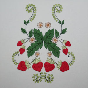 Strawberry Cluster