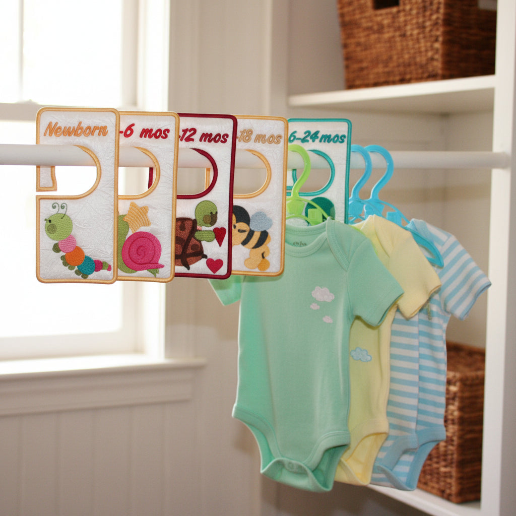 Baby Closet Divider Bundle