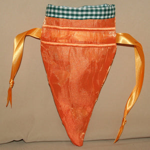 Carrot Drawstring Bag