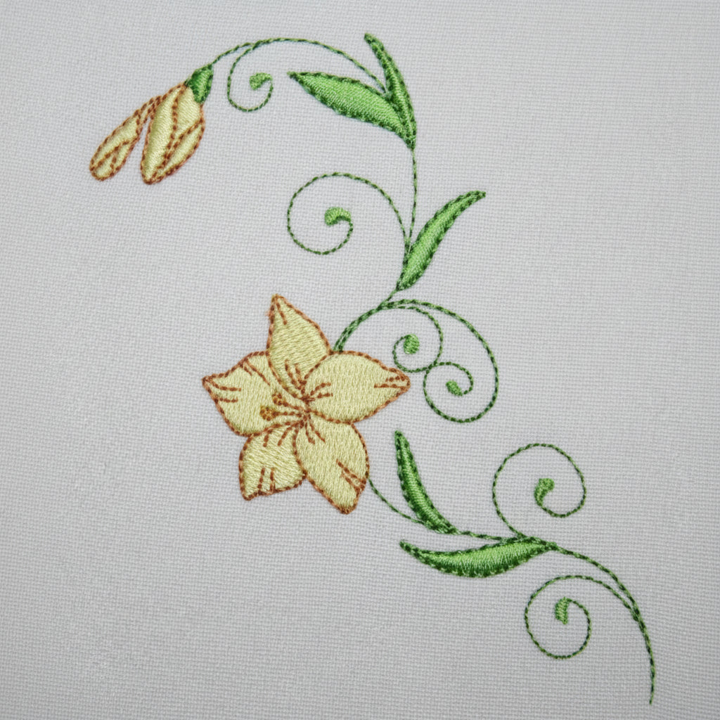 Popular Yellow Wax Bells Flowers