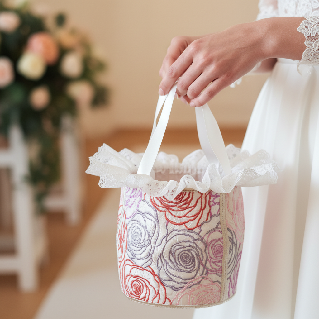 Lady Roses Basket