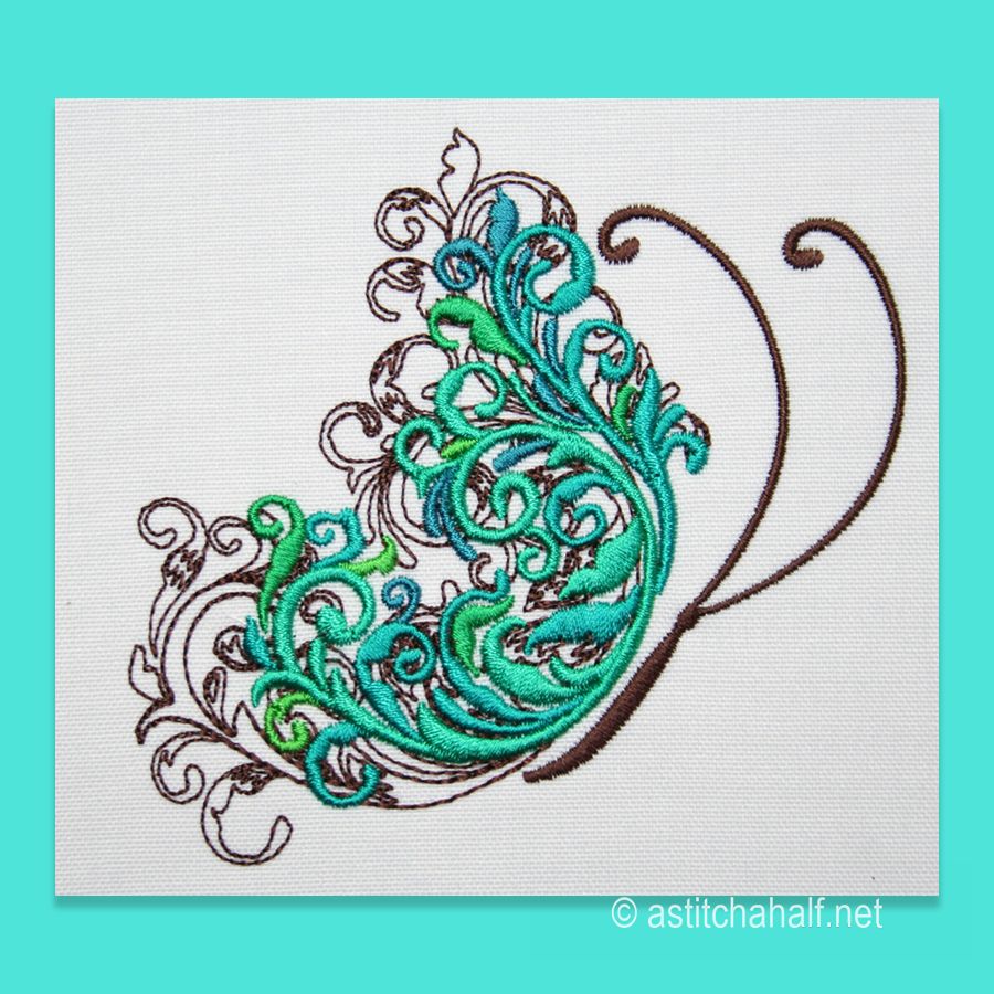 Wings of Versailles Jade