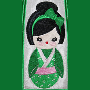 Japanese Kokeshi Dolls Bundle