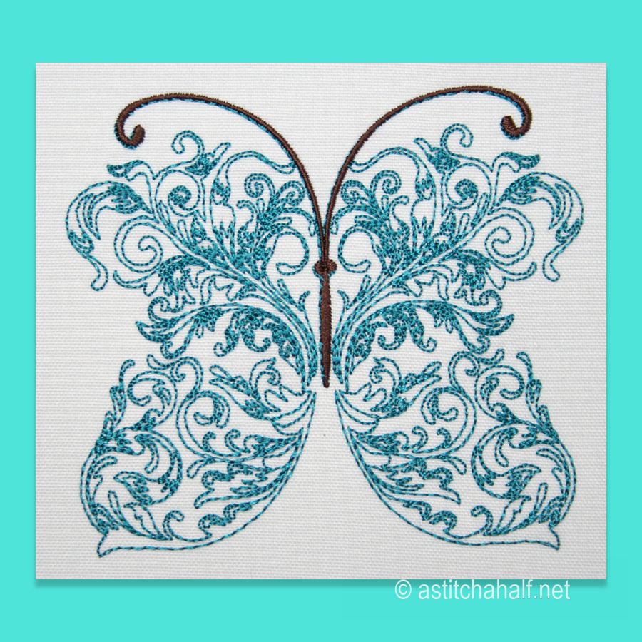 Wings of Versailles Jade