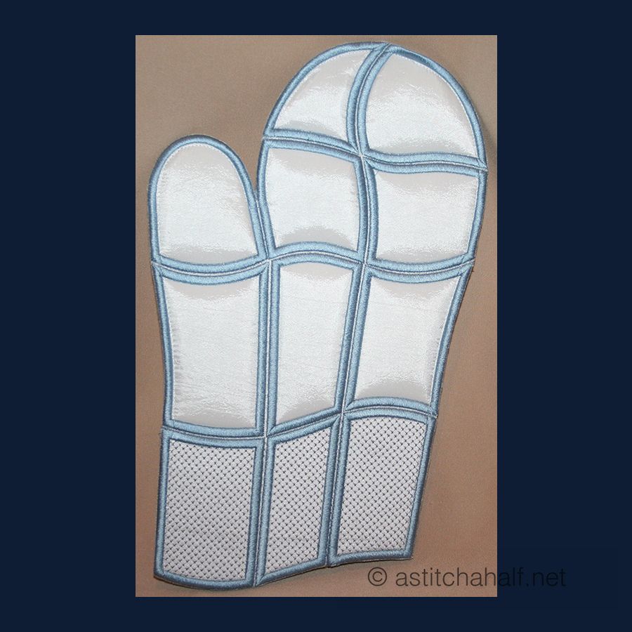 Heirloom Oven Gloves