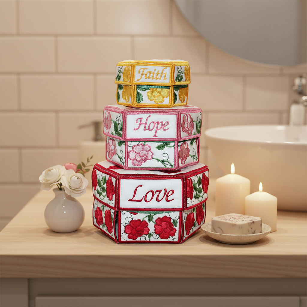 Rose Nesting Boxes