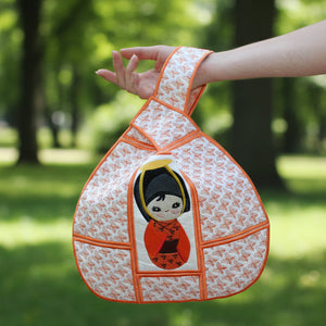 Asuka Japanese Knot Bag