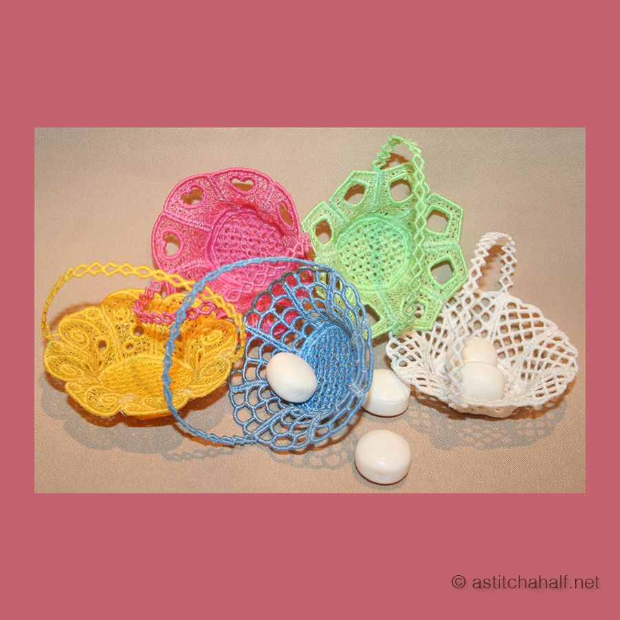 Freestanding Lace Nutcups Combo