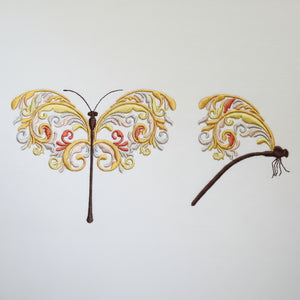 Amber Dragonfly
