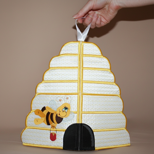 Bee Hive Tea Cozy