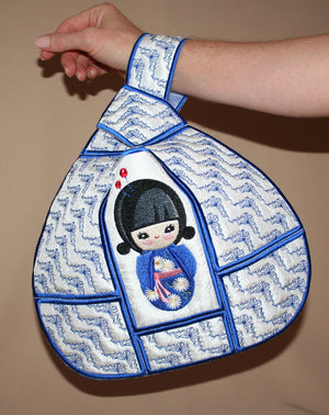 Kaeda Japanese Knot Bag