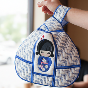 Kaeda Japanese Knot Bag