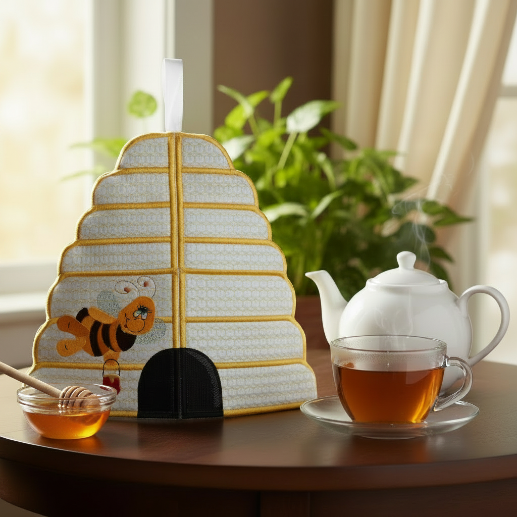 Bee Hive Tea Cozy