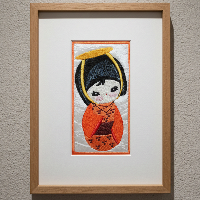 Asuka Kokeshi Doll