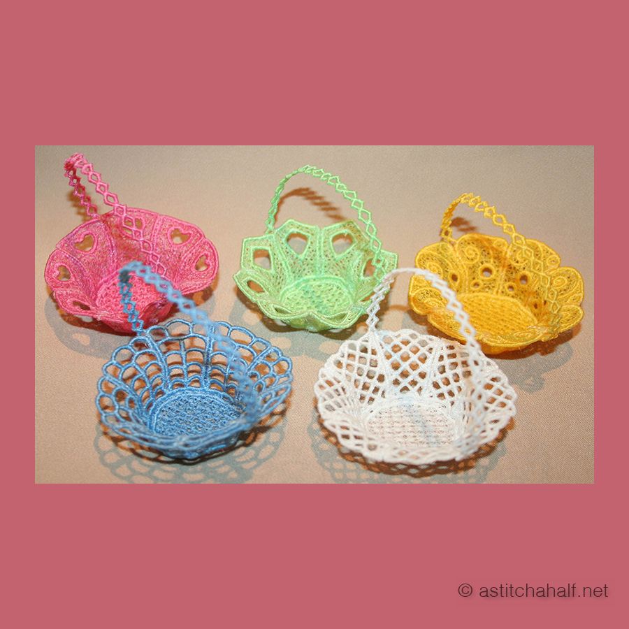 Freestanding Lace Nutcups Combo