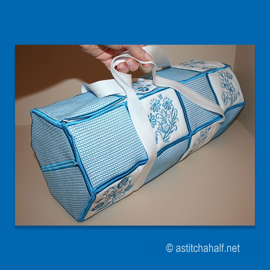 One Touch Kit Bag with Zipper Option