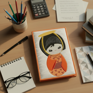 Asuka Kokeshi Doll