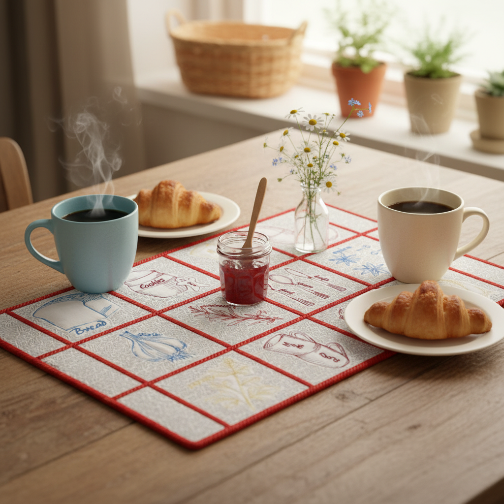 Trapunto Kitchen Bundle