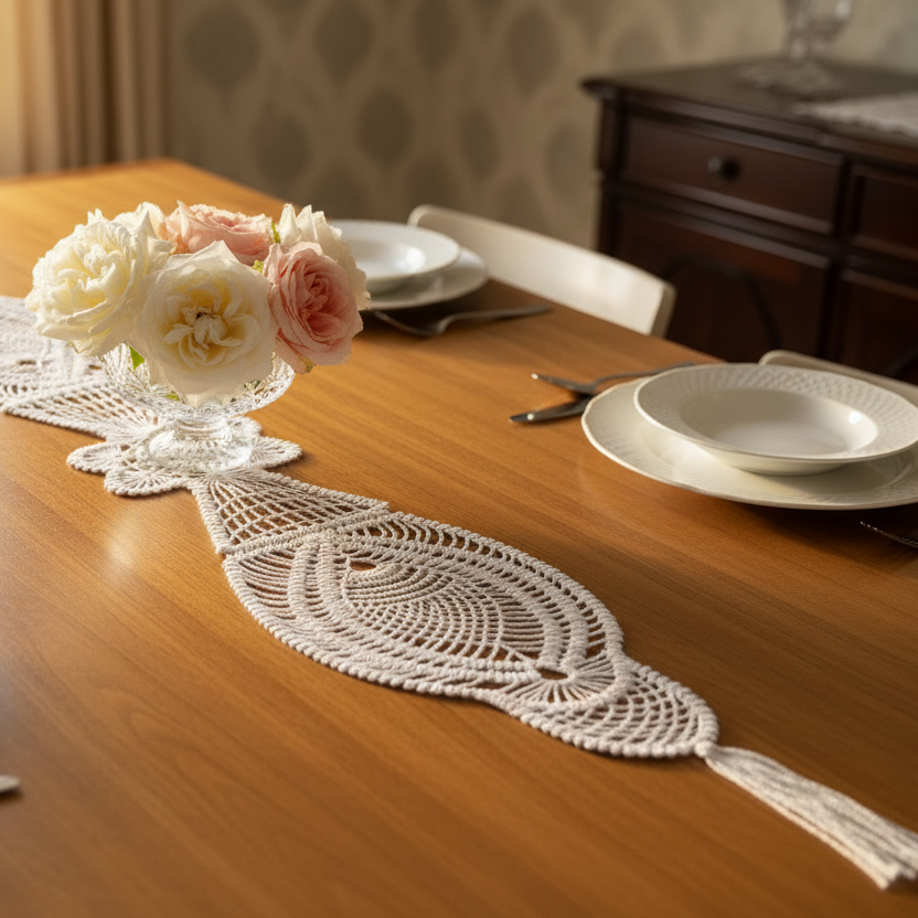 Fibonacci Style Table Stunner