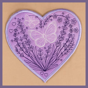 Lavender Heart Trivet Variety