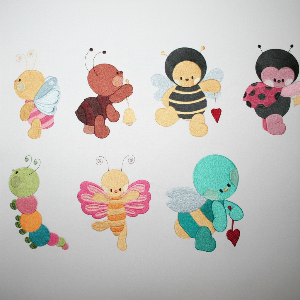 Teeny Weeny Bugs