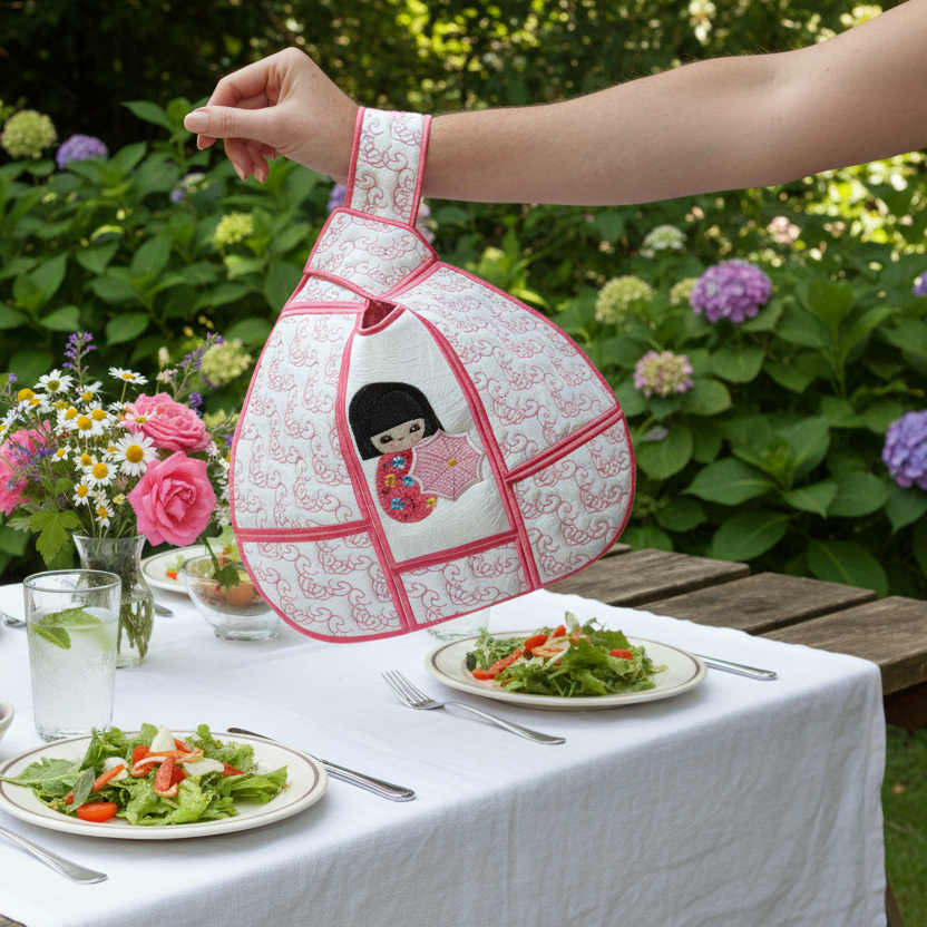 Mai Japanese Knot Bag