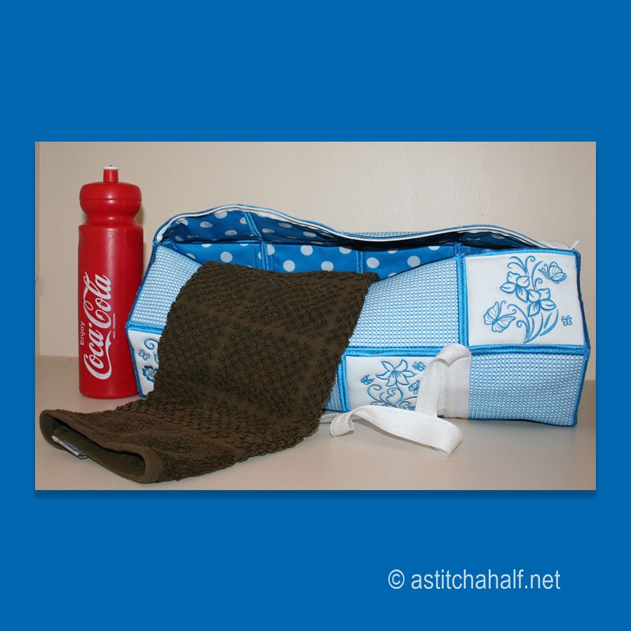 One Touch Kit Bag with Zipper Option