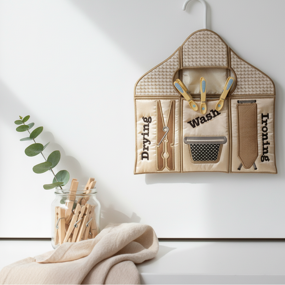 Laundry Peg Bag