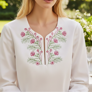 Iceland Poppies Neckline Bundle