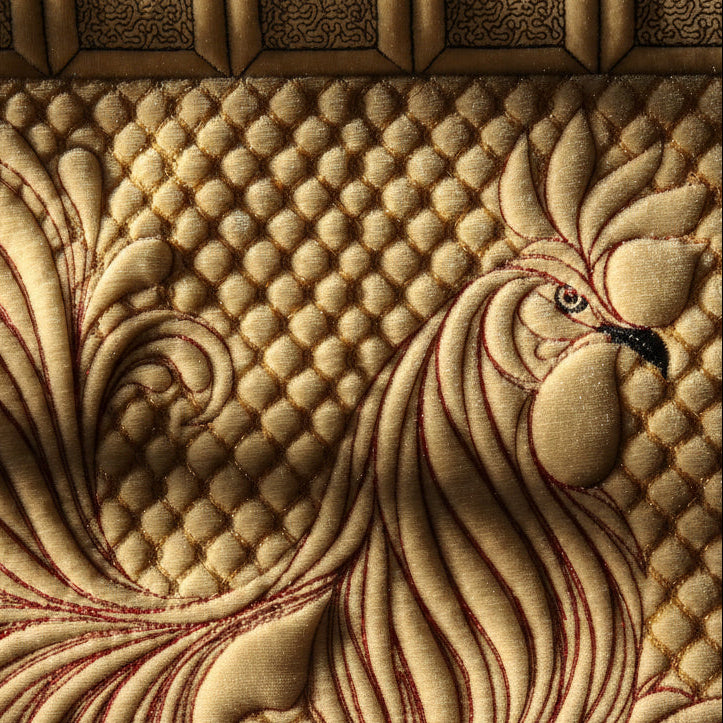 Royal Rooster Complete Quilt Bundle