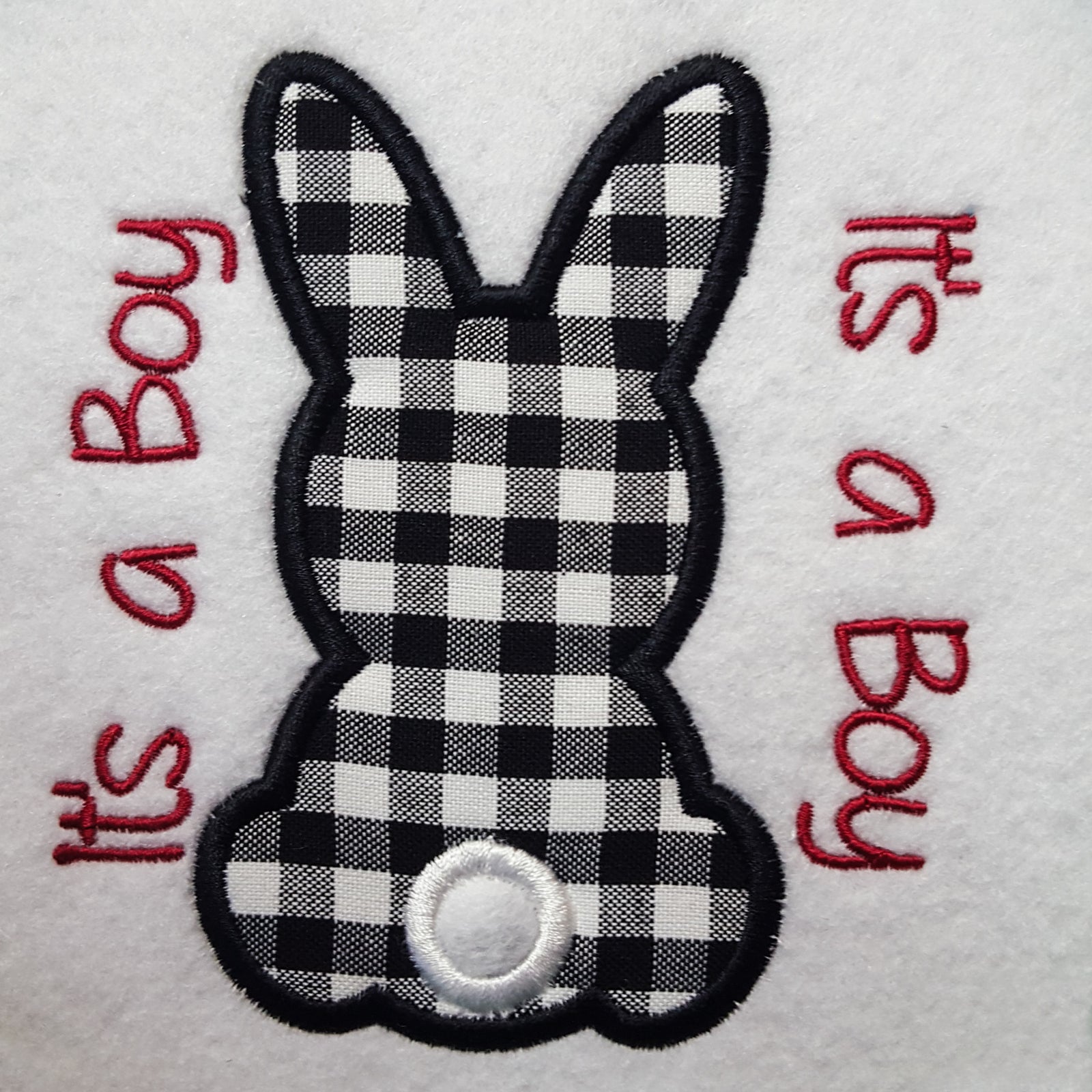 Its a Boy Bunny
