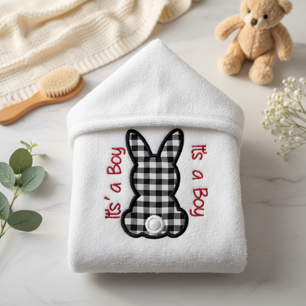 Its a Boy Bunny