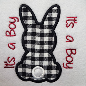 Its a Boy Bunny