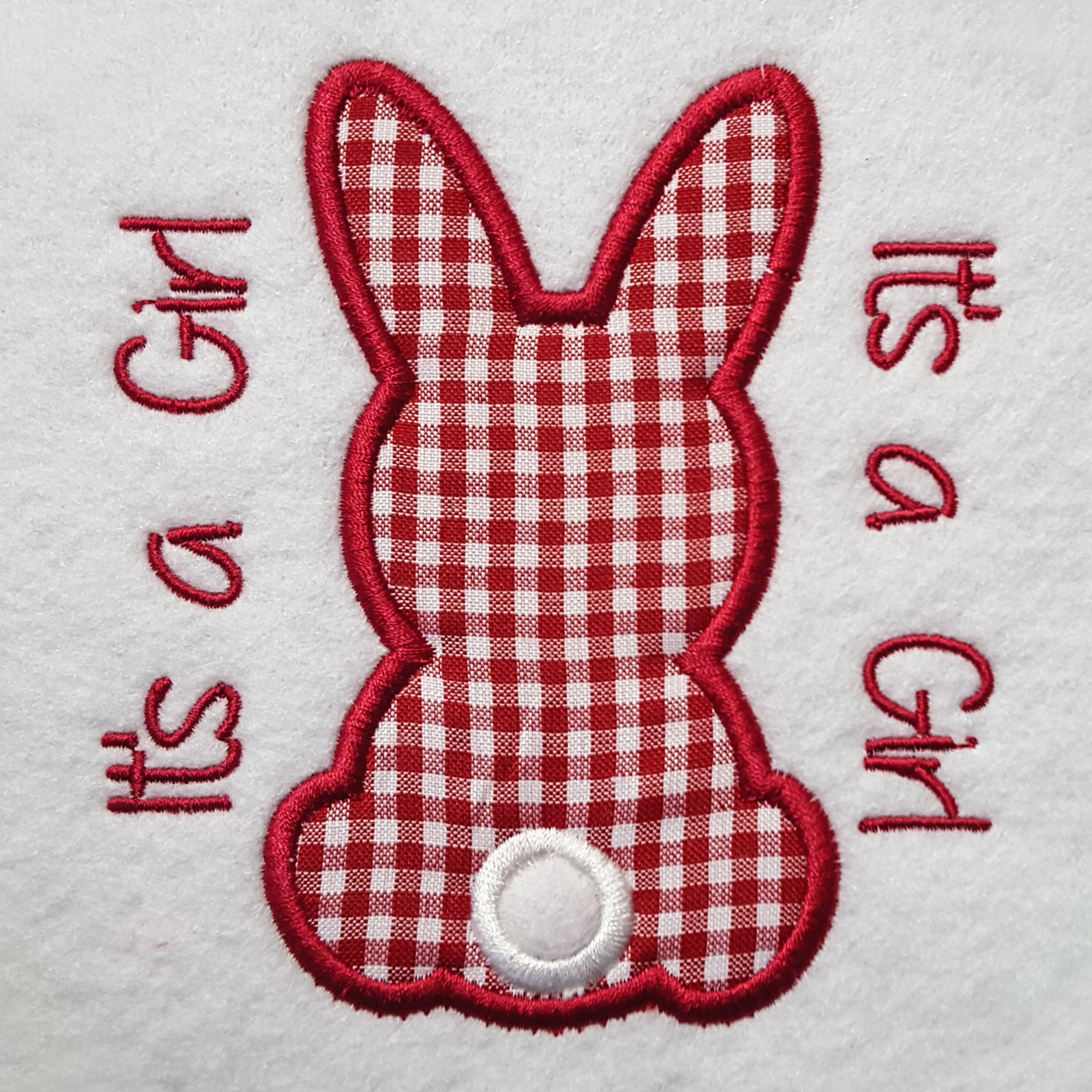 Its a Girl Bunny